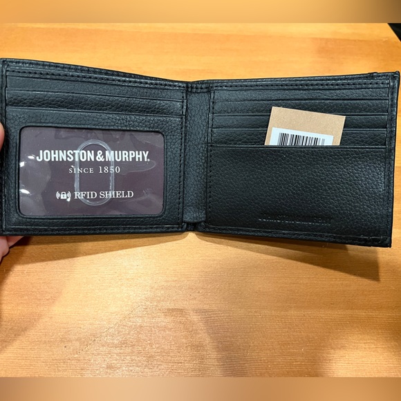 Johnston & Murphy Accessories Johnston Murphy Rfid Wallet Poshmark